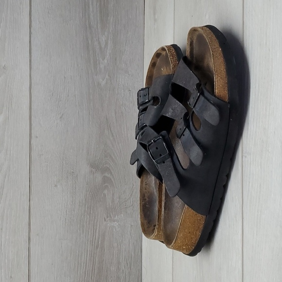 Birkenstock Betula Womens Florida Sandals Flats shoes sz 37/6 - Picture 2 of 14